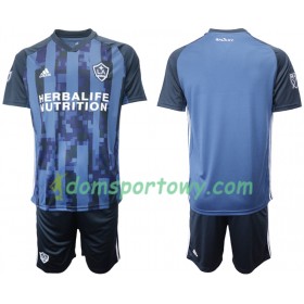 Koszulka Los Angeles Galaxy Dziecięcy Wyjazdowe Koszulki Piłkarskie 2019-2020 Krótki Rękaw